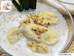 Vietnamese Banana Coconut And Tapioca Dessert Recipe