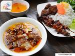 Vietnamese Grilled Pork Meatballs And Noodles Recipe