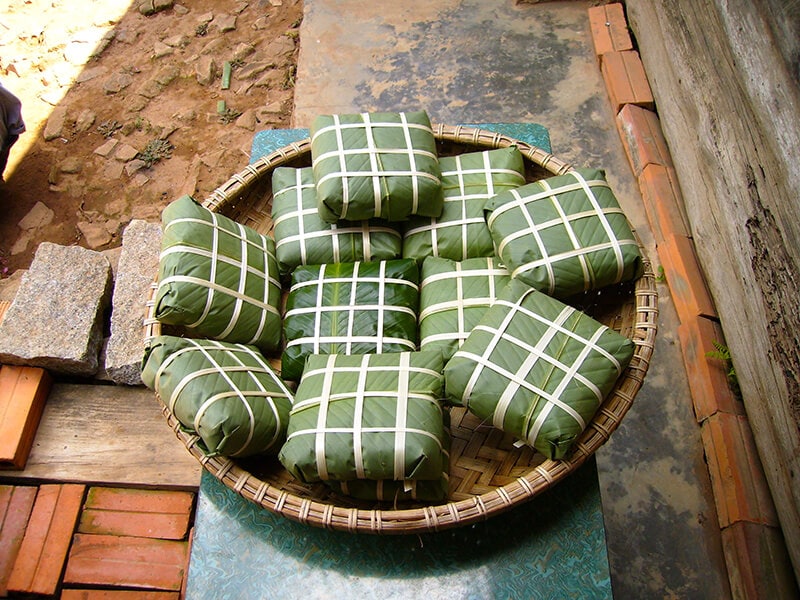 Vietnamese Square Cake