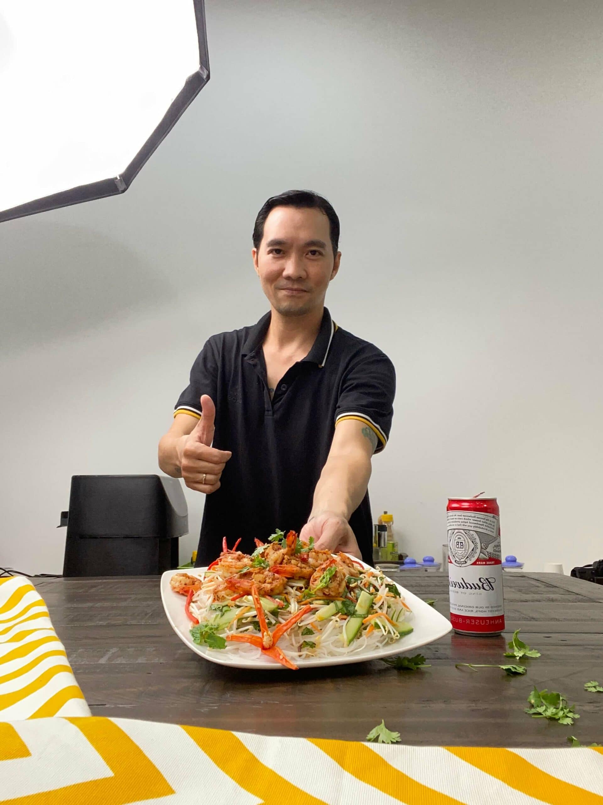 Richie (Bui Quoc Phong), author of Vietnamese Cuisine on Fifteen.net