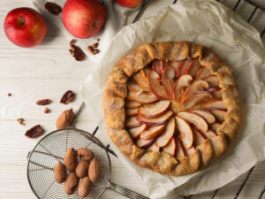 Apple Galette Pecans