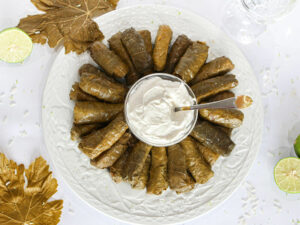 Arabian Grape Leaves Jocoque