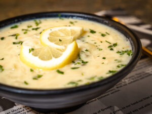 Avgolemono Soup