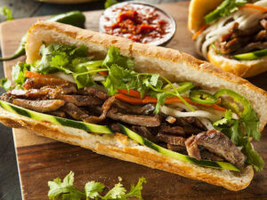 Banh Mi Sandwich