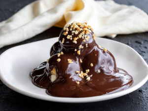 Chocolate Profiterole