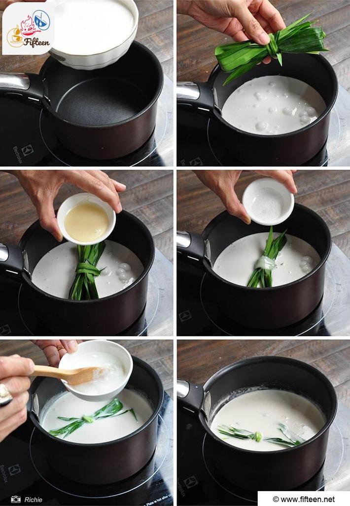 Cook The Coconut Milk