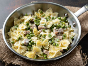 Farfalle Green Peas