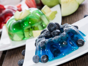 Jello Fresh Fruits