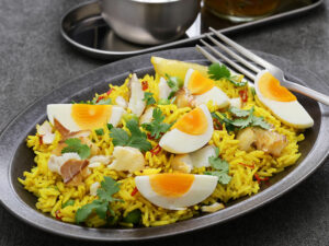 Kedgeree Spice Rice