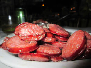 Linguica Sausage