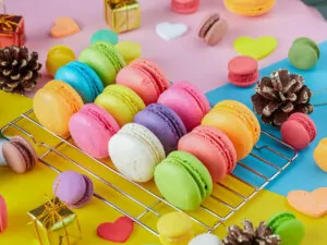 Macarons Dessert