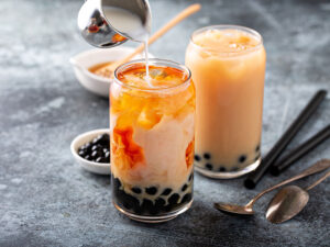 Milk Bubble Tea