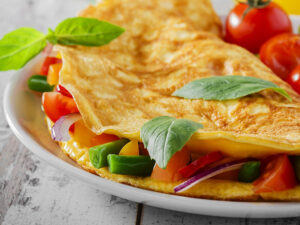 Omelet Vegetables