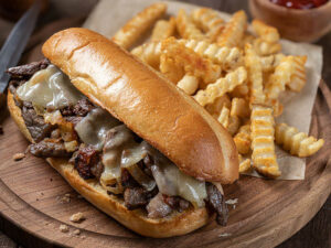 Philly Cheesesteak Sandwich