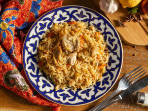 Pilaf Chicken