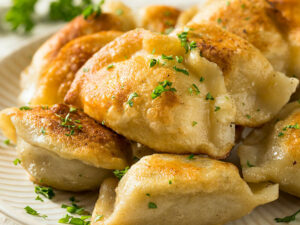 Potato Pierogis Sour