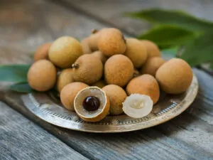 Ripe Longan