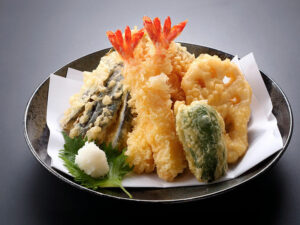 Tempura Japanese Food