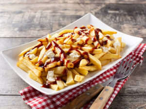 Traditional Canadian Poutine