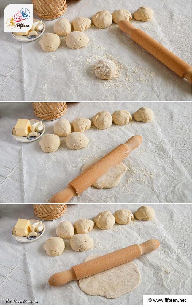 Using A Rolling Pin
