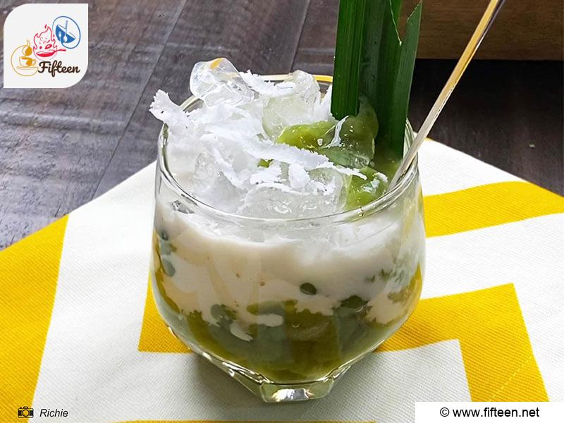 Vietnamese Cendol Dessert Recipe