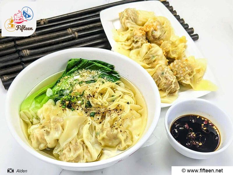 Wonton Noodle Soup Recipe