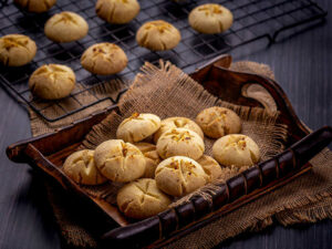 Nankhatai Shortbread