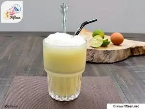 Vietnamese Egg Soda