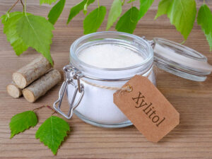 Xylitol Glass Jar