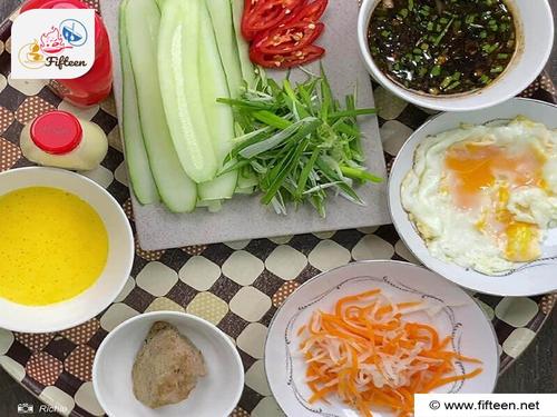 Arrange All Ingredients