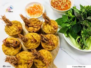 Banh Cong Recipe