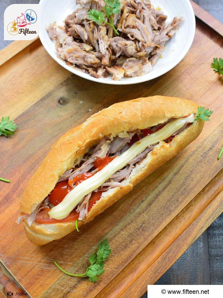 Banh Mi Thit Nuong Vietnamese