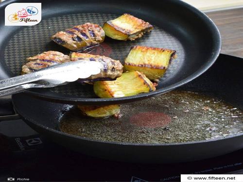 Fry the Eggplants