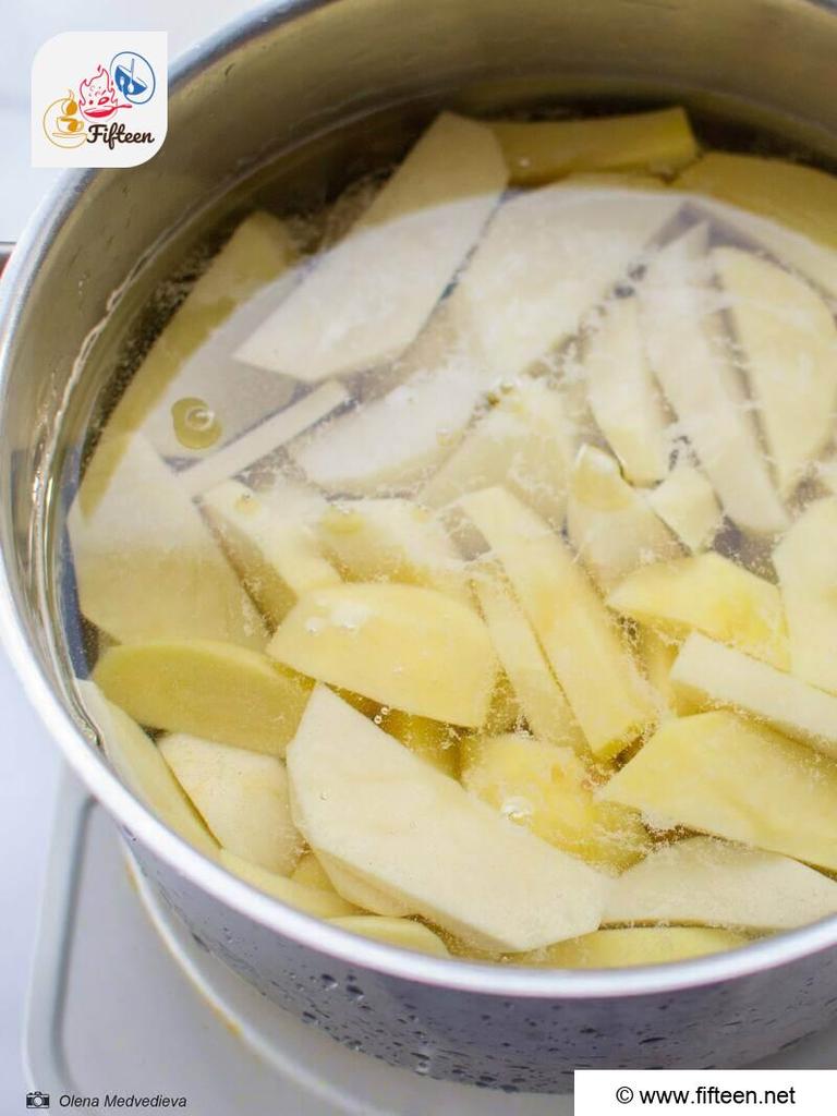 Varenyky Step 1 Prepare the Potato Filling