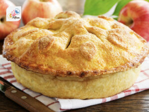 American Dishes Desserts Baked Apple Pie