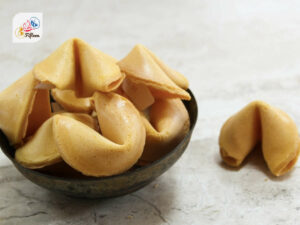 American Dishes Desserts Fortune Cookies