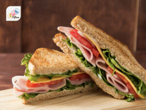American Dishes Sandwiches BLT