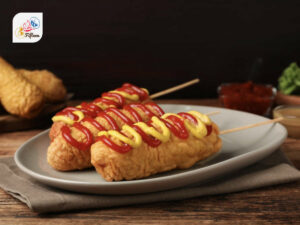 American Dishes Snacks Corn Dogs