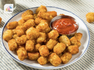 American Dishes Snacks Tater Tots