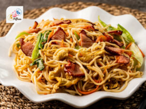 Asian Dry Noodle Dishes Chow Mein