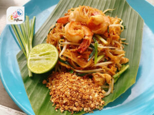 Asian Dry Noodle Dishes Pad Thai