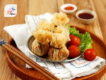 Asian Dumplings Fried Wonton