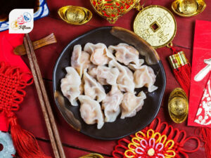 Asian Dumplings Jiaozi