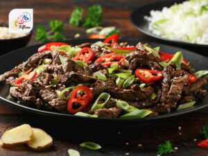 Asian Grilled and Barbecued Dishes Bulgogi Beef