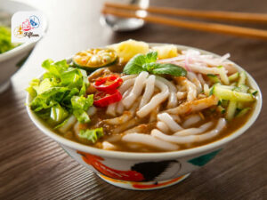 Asian Noodle Soups Assam Laksa