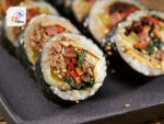 Asian Rice Dishes Gimbap
