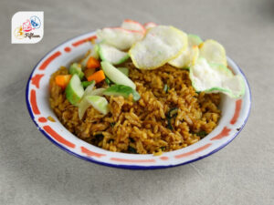 Asian Rice Dishes Nasi Goreng