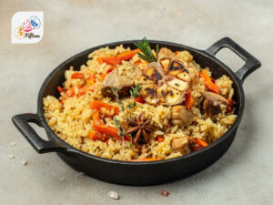 Asian Rice Dishes Pilaf