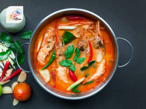 Asian Soups Tom Yum Goong