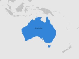 Australia Map